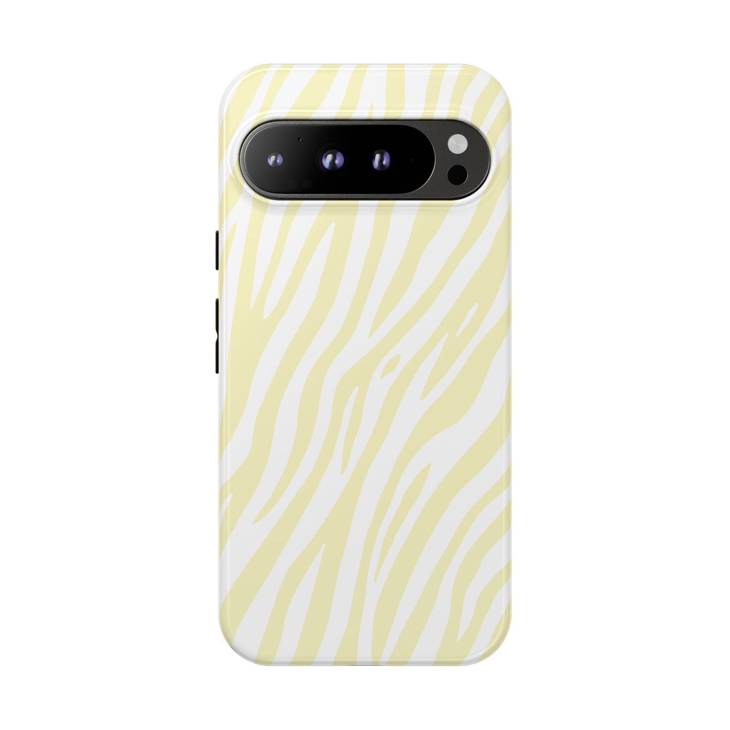 Buttercream Tiger Print Phone Case