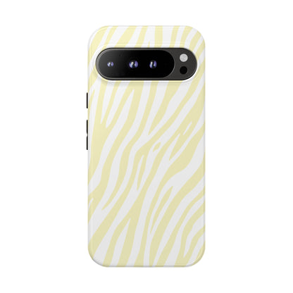 Buttercream Tiger Print Phone Case
