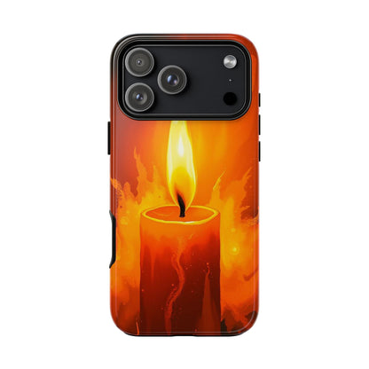 Red Candle Phone Case - Multicolor Phone Case - iPhone 17 Pro Max / Glossy