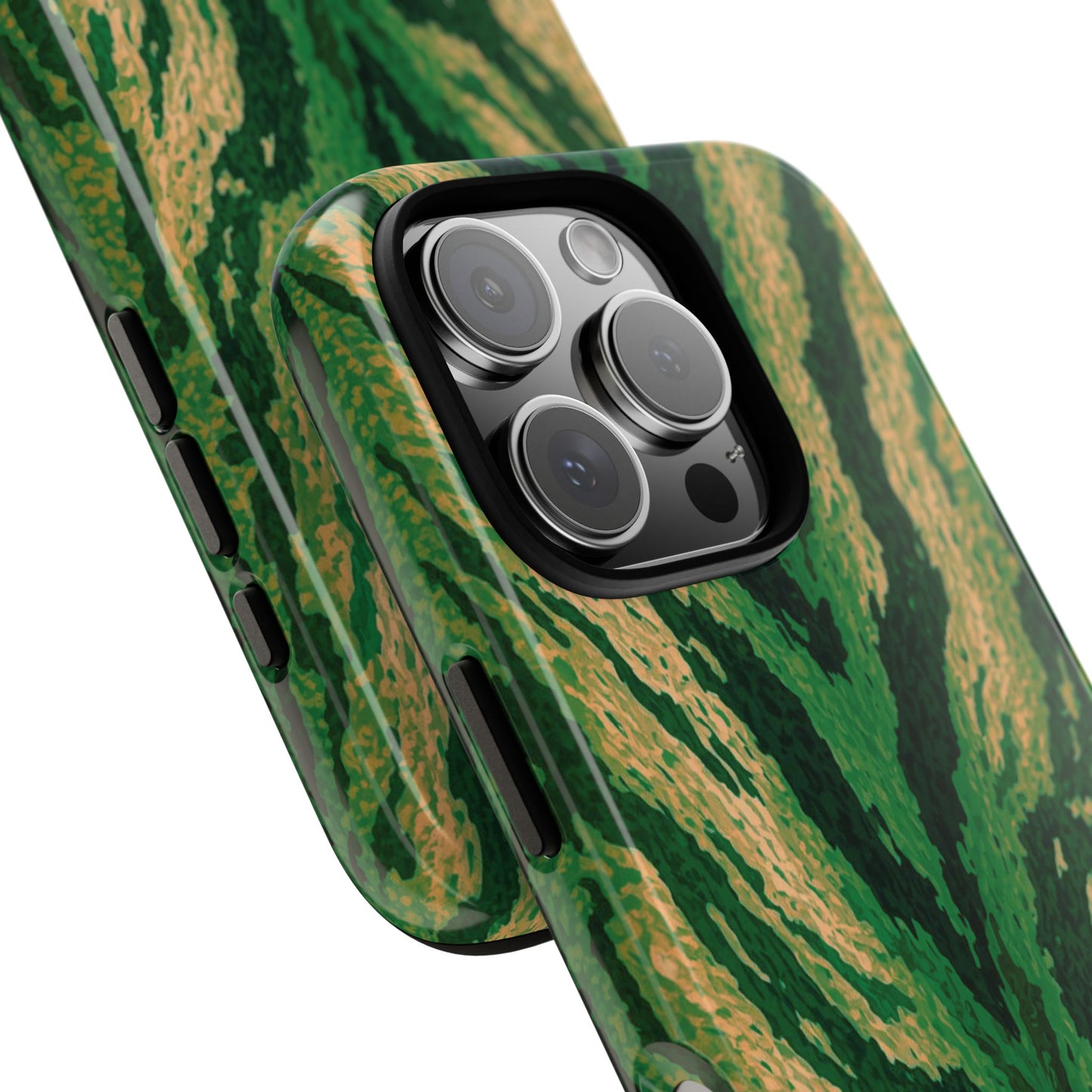 Jungle Tiger Print Phone Case