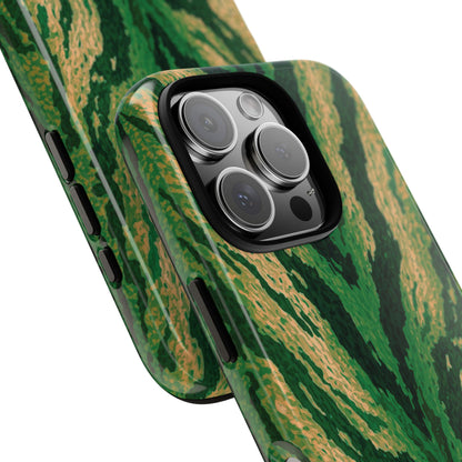 Jungle Tiger Print Phone Case