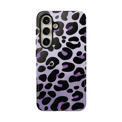 Pretty Lavender Leopard Print Phone Case