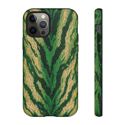 Jungle Tiger Print Phone Case