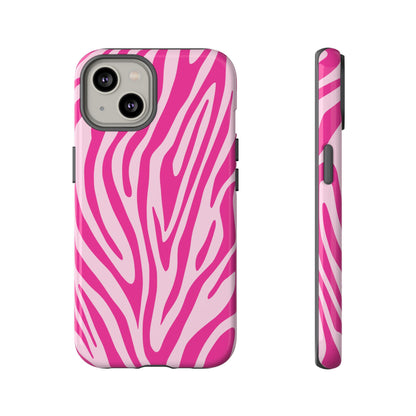 Boutique Blush Tiger Print Phone Case