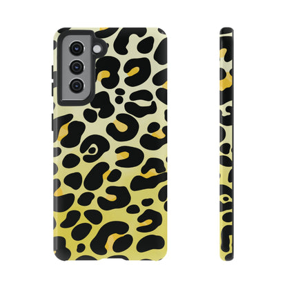 Classic Golden Leopard Print Phone Case