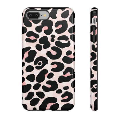 Cute Blush Leopard Print Phone Case