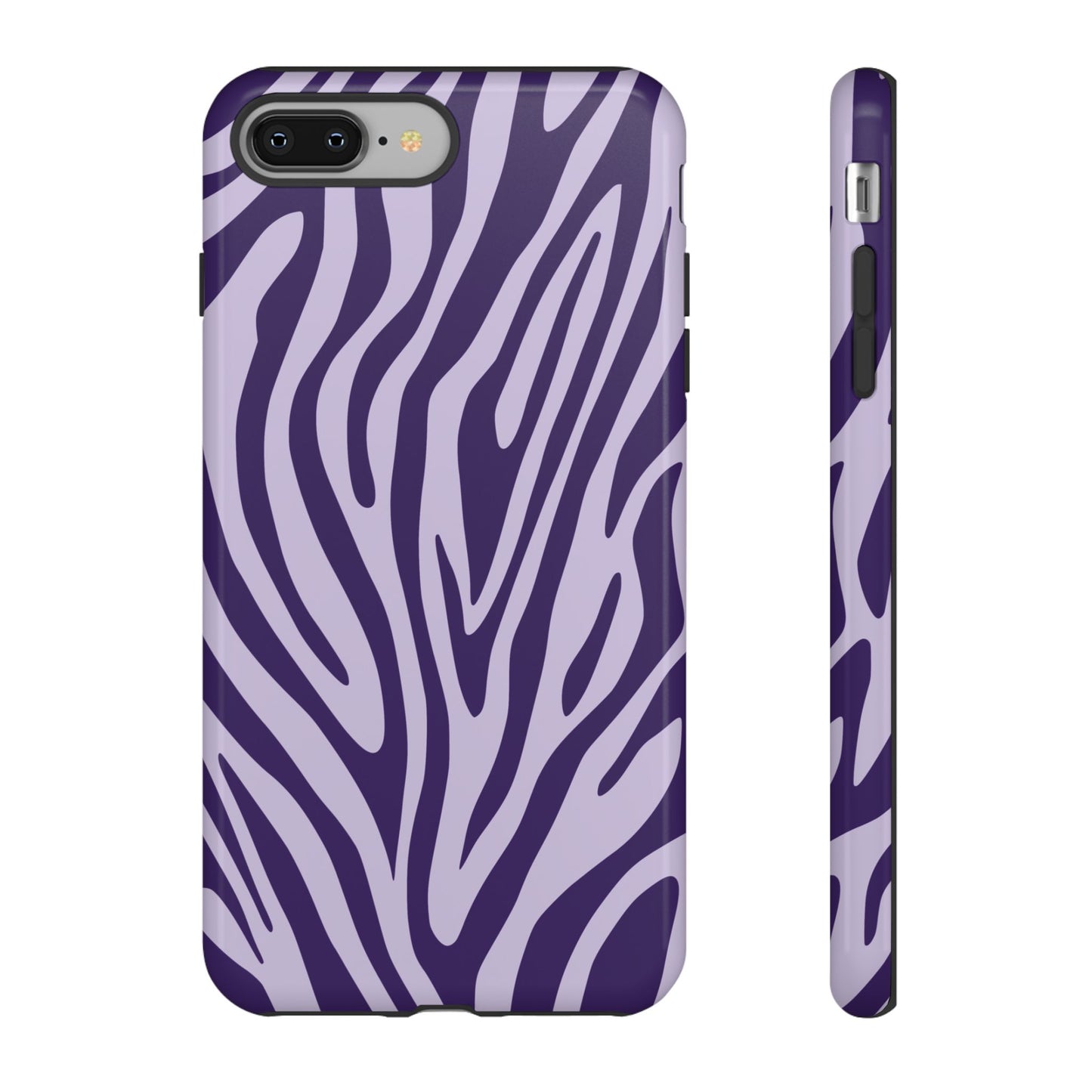 Boutique Lavender Tiger Print Phone Case
