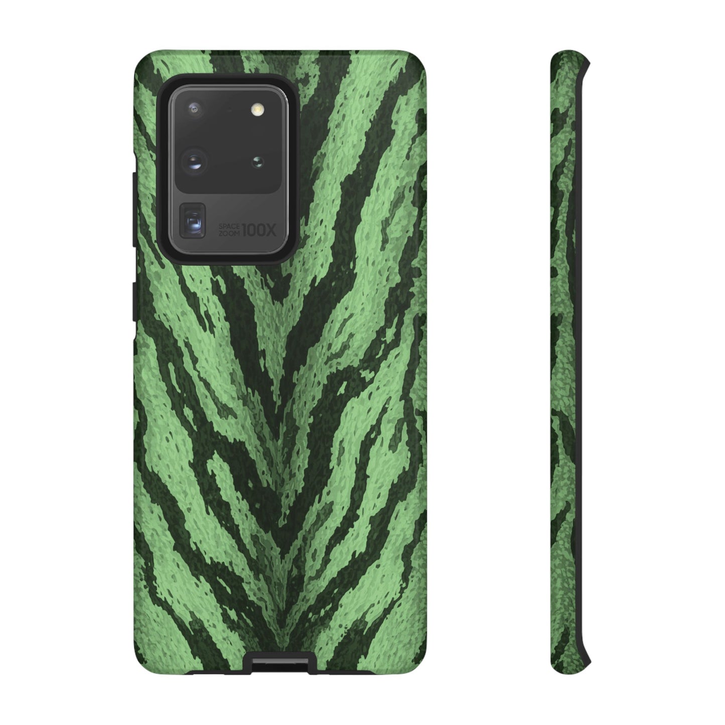 Sage Tiger Print Phone Case