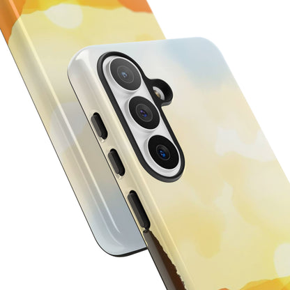 Watercolour Sunset Design Phone Case - Multicolor Phone Case