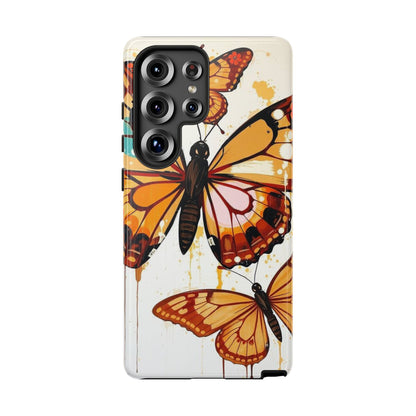 Abstract Butterflies Design Phone Case - Multicolor Phone Case - Samsung Galaxy S25 Ultra / Glossy