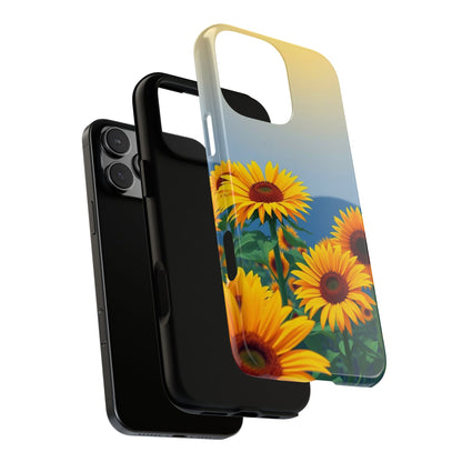 Sunflowers Design Phone Case - Multicolor Phone Case