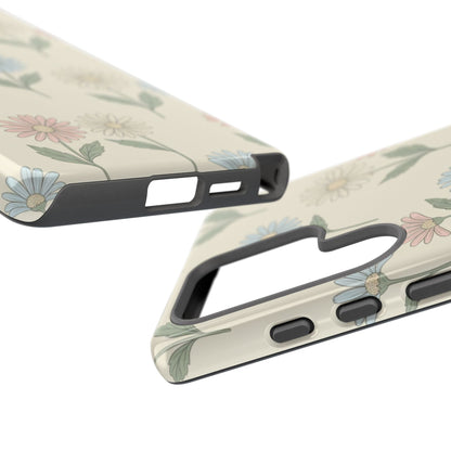 Pretty Pastel Daisy Pattern Phone Case