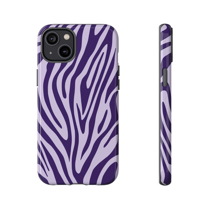 Boutique Lavender Tiger Print Phone Case