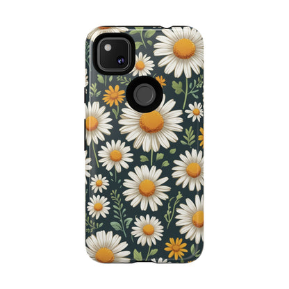 Daisies Floral Pattern 3 Phone Case