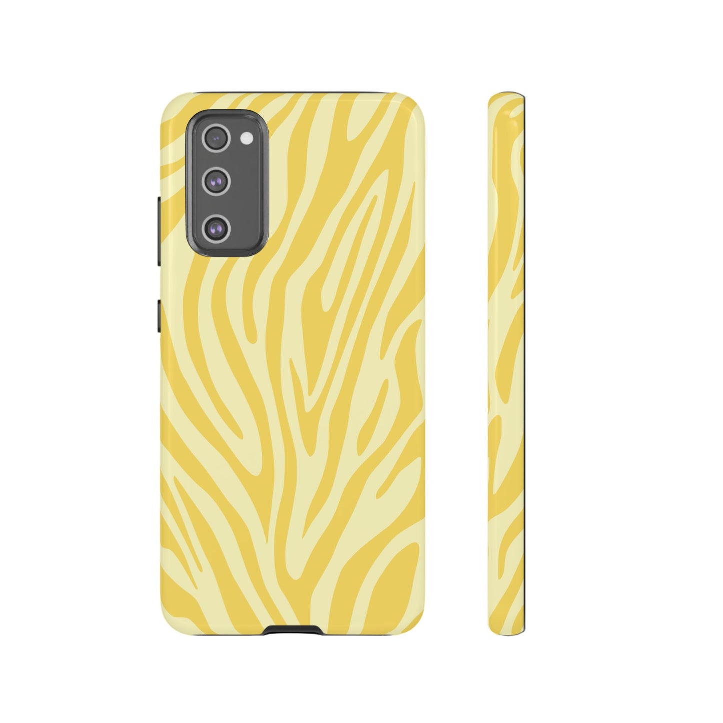 Boutique Buttercream Tiger Print Phone Case