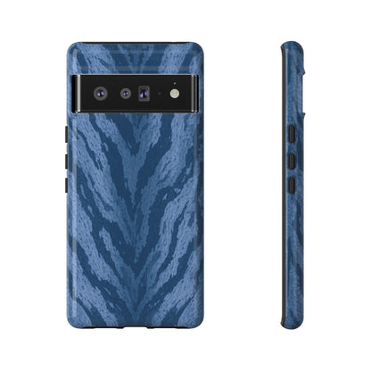Coastal Tiger Print Phone Case