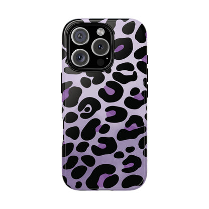 Pretty Lavender Leopard Print Phone Case