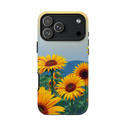 Sunflowers Design Phone Case - Multicolor Phone Case - iPhone 17 Pro Max / Glossy