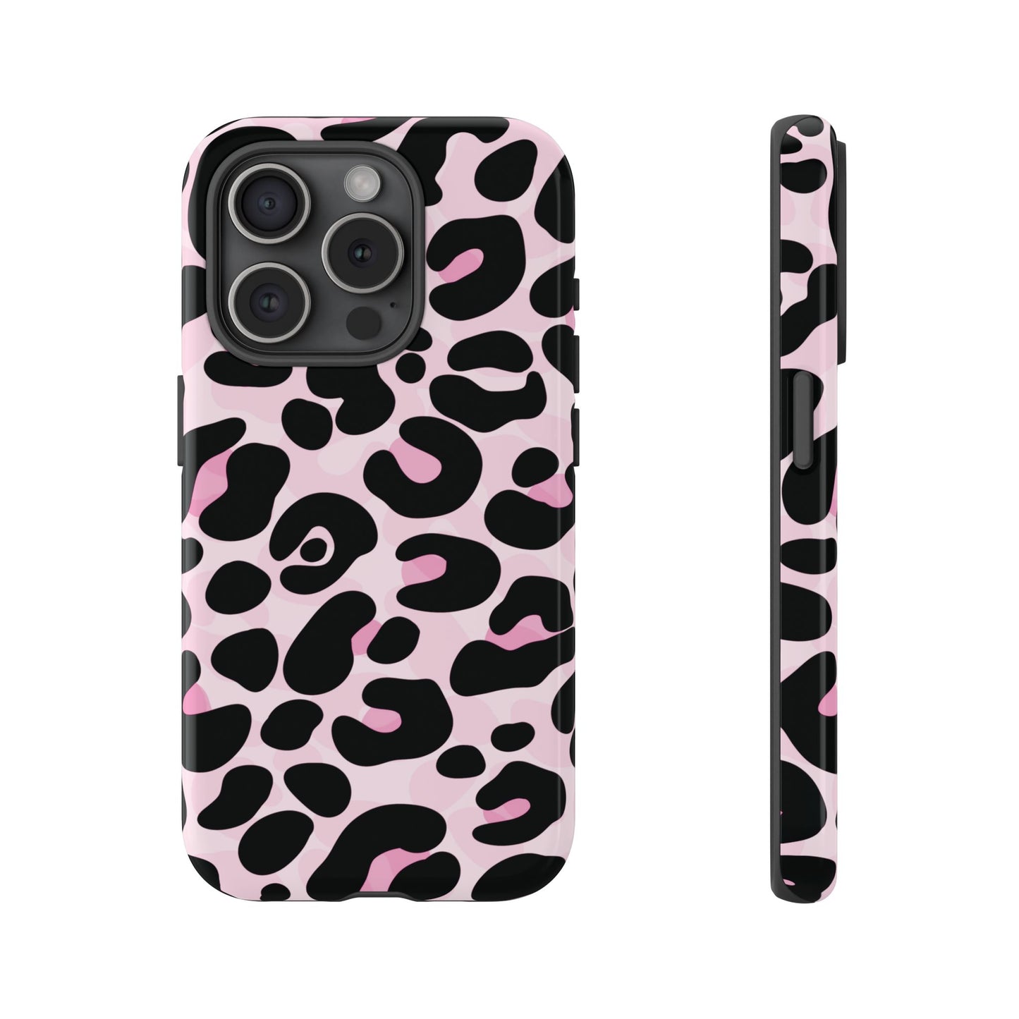 Sassy Pink Leopard Print Phone Case