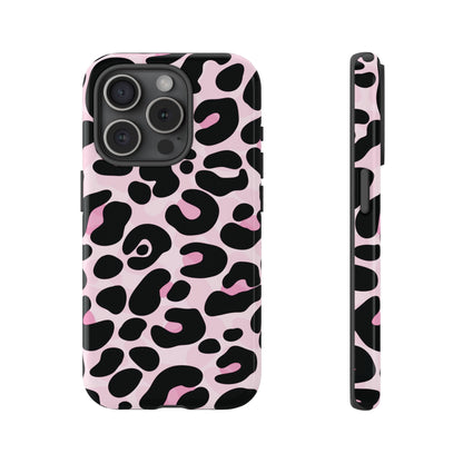 Sassy Pink Leopard Print Phone Case
