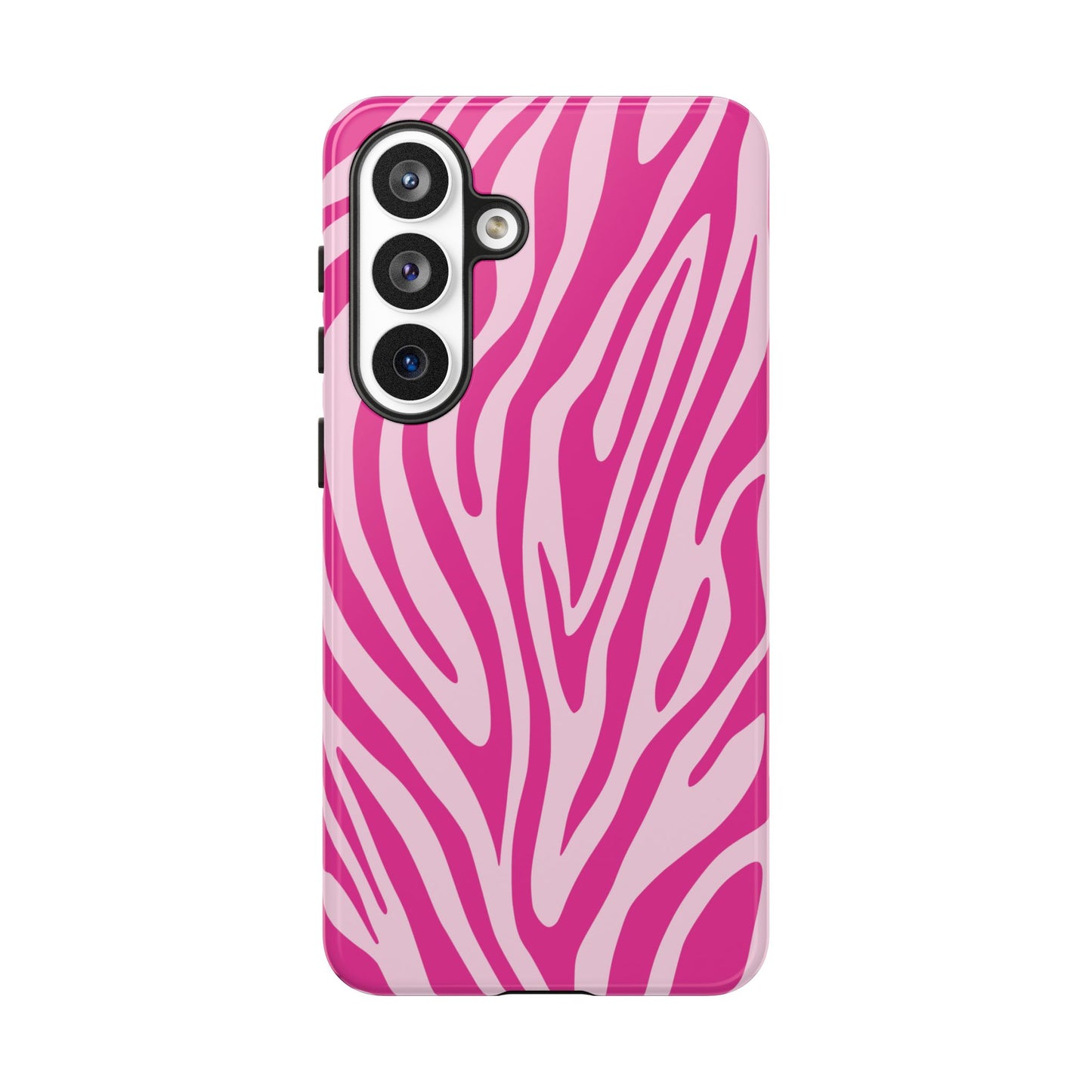Boutique Blush Tiger Print Phone Case