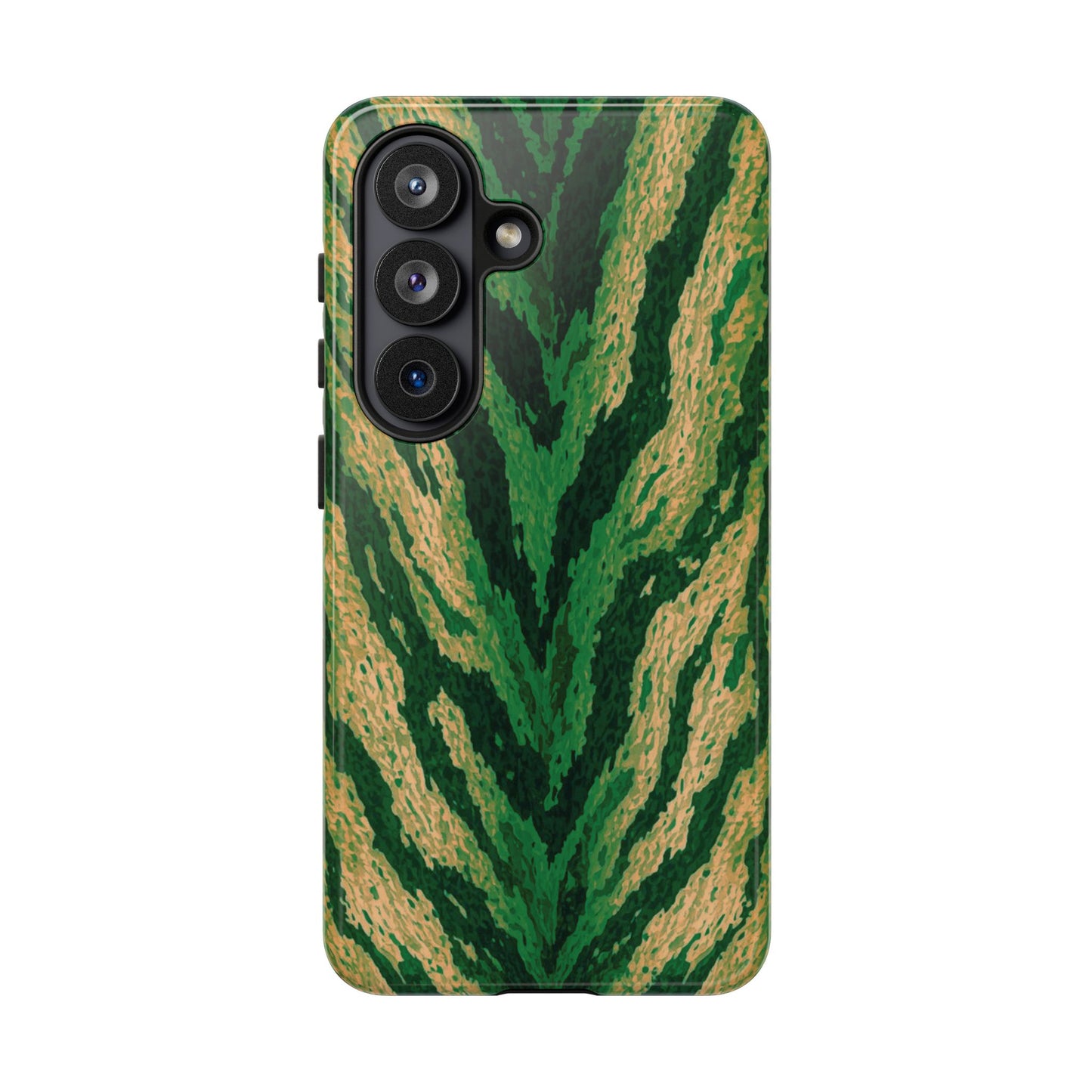 Jungle Tiger Print Phone Case
