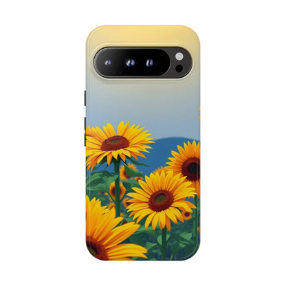 Sunflowers Design Phone Case - Multicolor Phone Case - Google Pixel 9 Pro XL / Glossy
