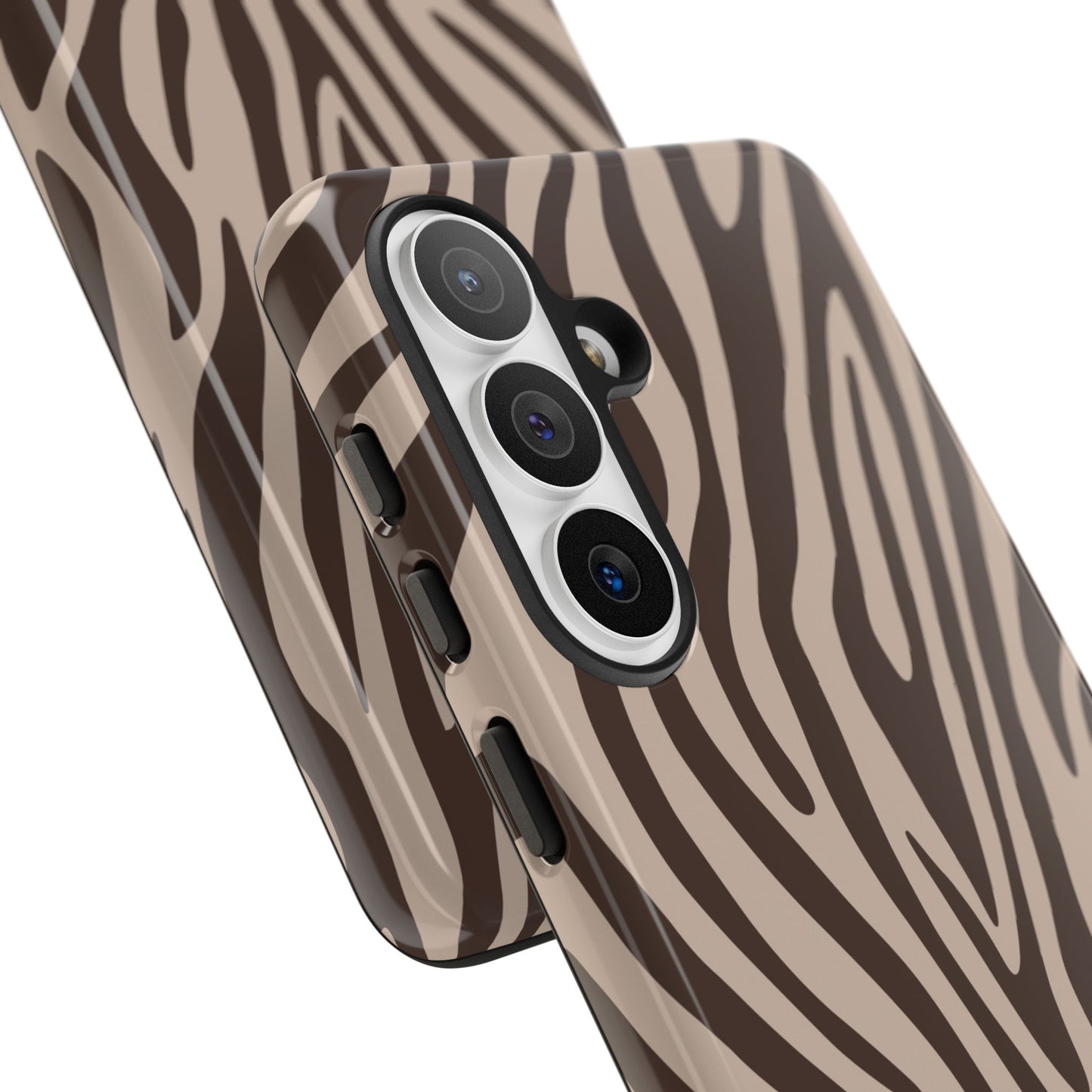 Boutique Mocha Tiger Print Phone Case