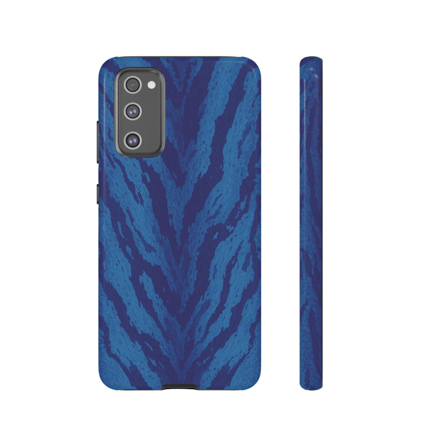Midnight Tiger Print Phone Case