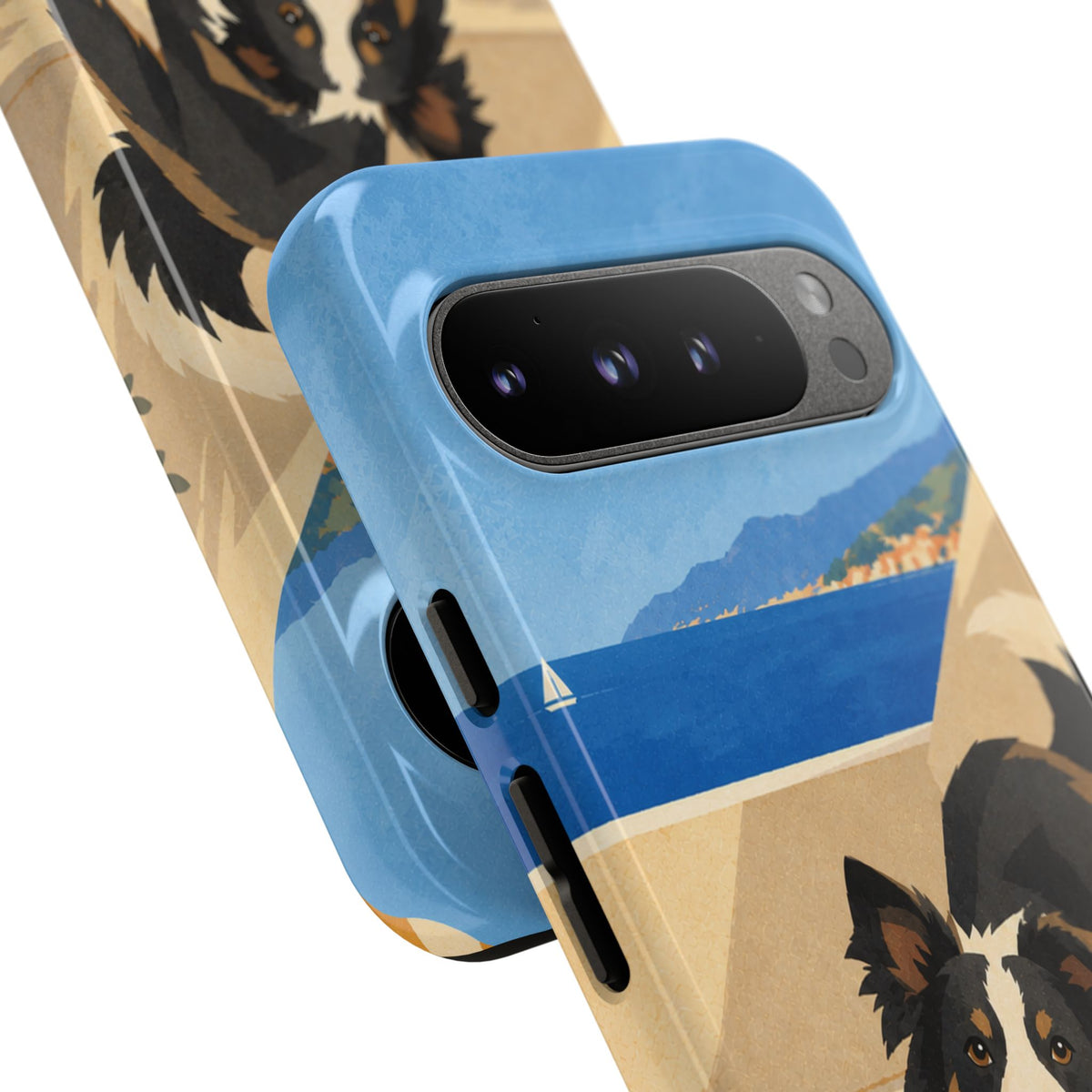 Border Collie One More Throw Phone Case - Multicolor Phone Case