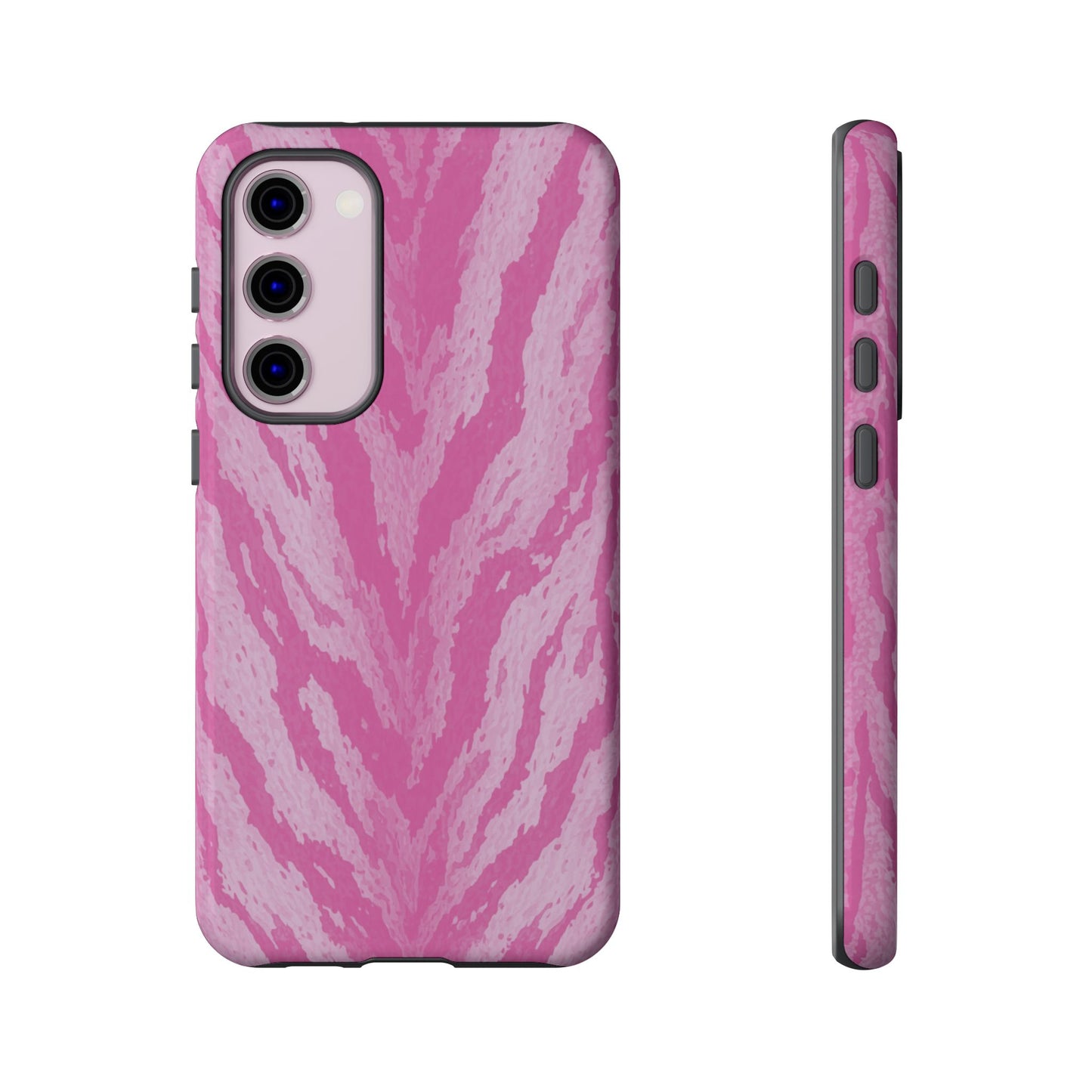 Blush Tiger Print Phone Case