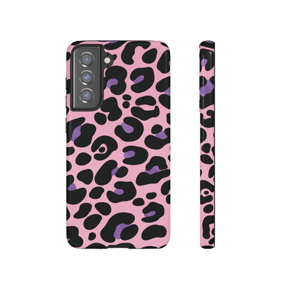 Pretty Pink & Lavender Leopard Print