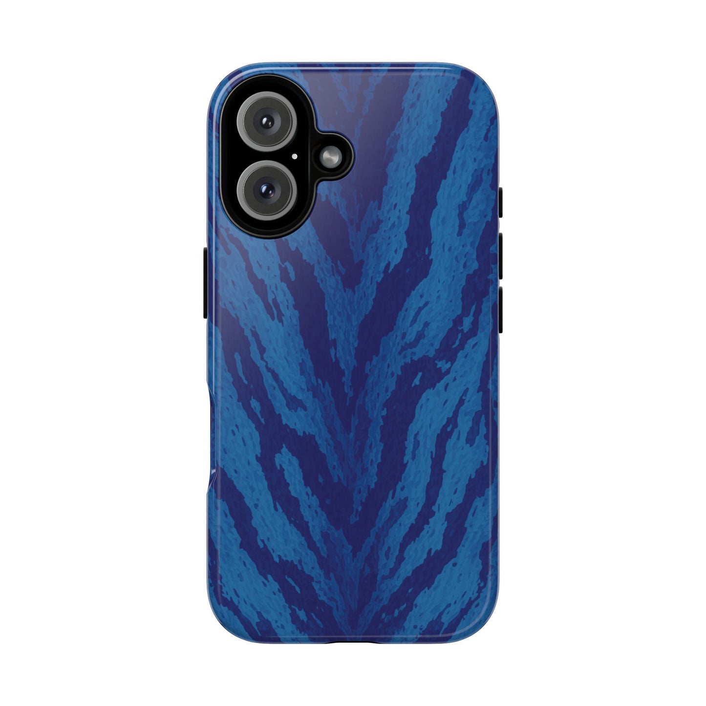 Midnight Tiger Print Phone Case