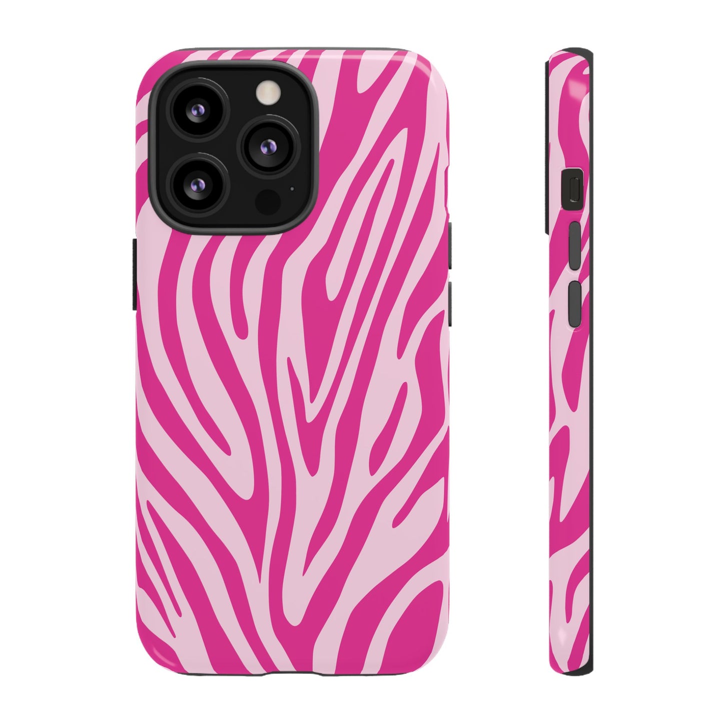 Boutique Blush Tiger Print Phone Case