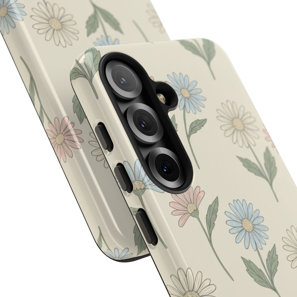 Pretty Pastel Daisy Pattern Phone Case