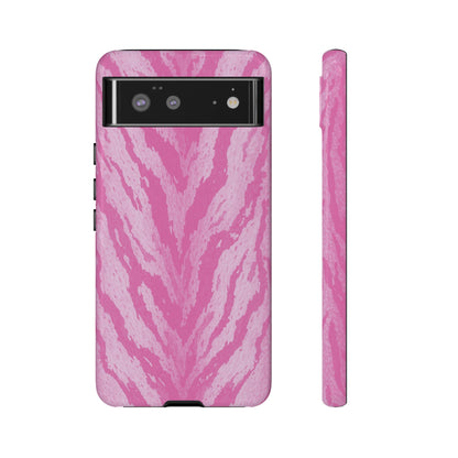Blush Tiger Print Phone Case