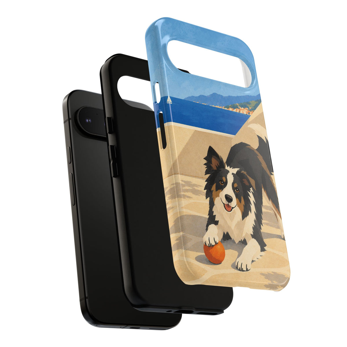 Border Collie One More Throw Phone Case - Multicolor Phone Case