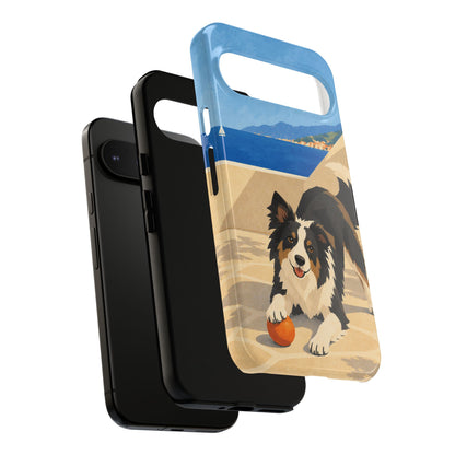 Border Collie One More Throw Phone Case - Multicolor Phone Case