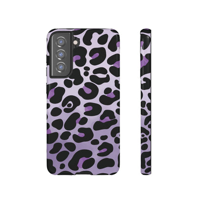 Pretty Lavender Leopard Print Phone Case
