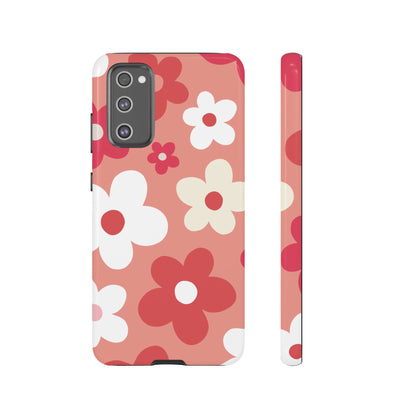 Cute Pink Daisy Pattern #1 Phone Case - Pink Phone Case - Samsung Galaxy S20 FE / Glossy