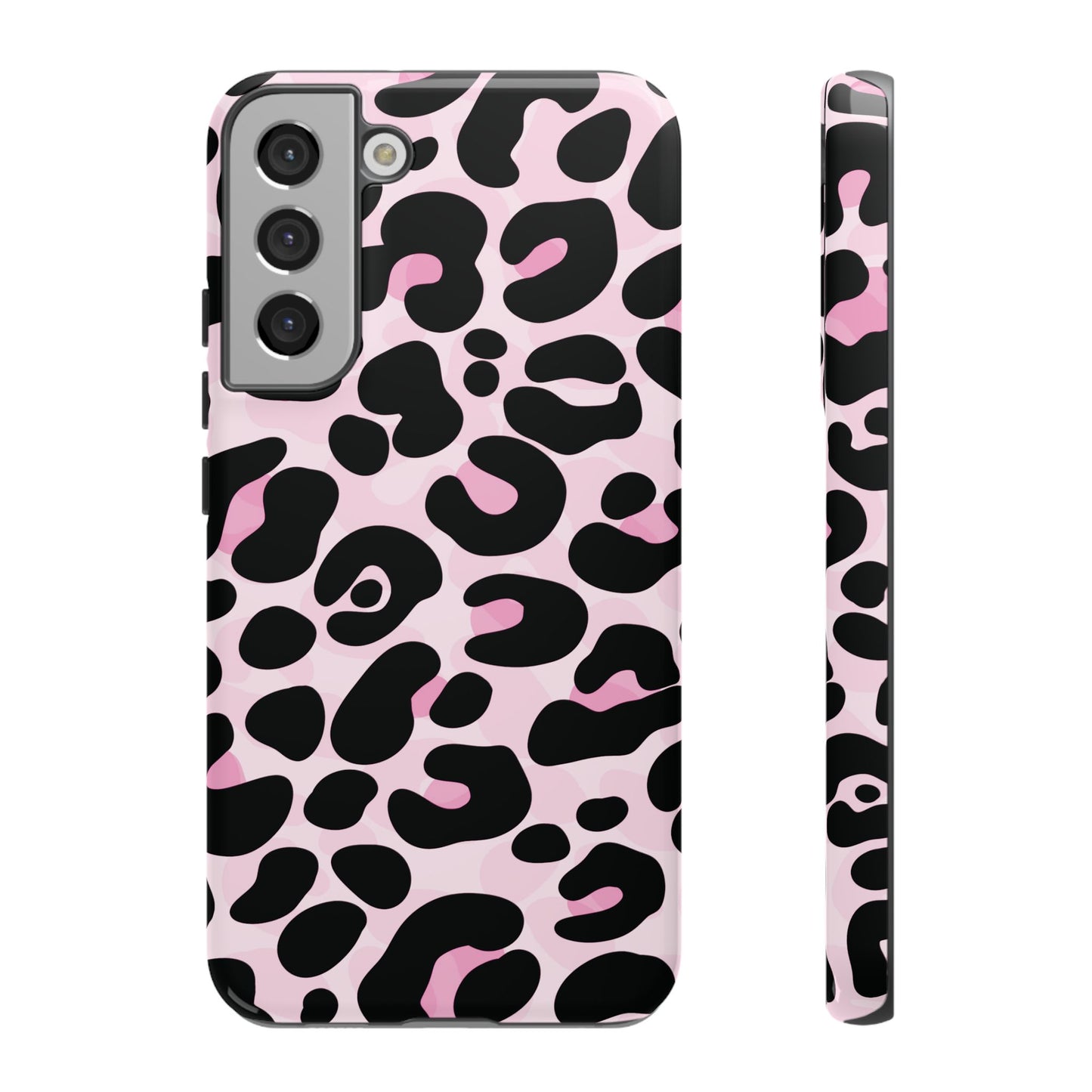 Sassy Pink Leopard Print Phone Case