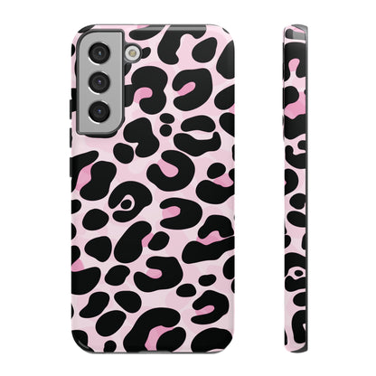 Sassy Pink Leopard Print Phone Case