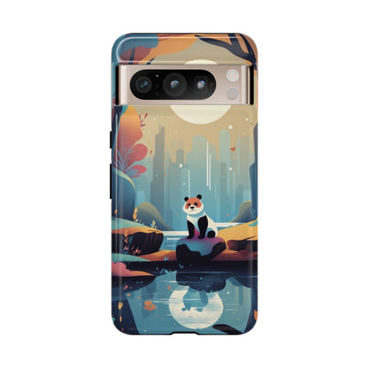 Stylised Panda Design Phone Case