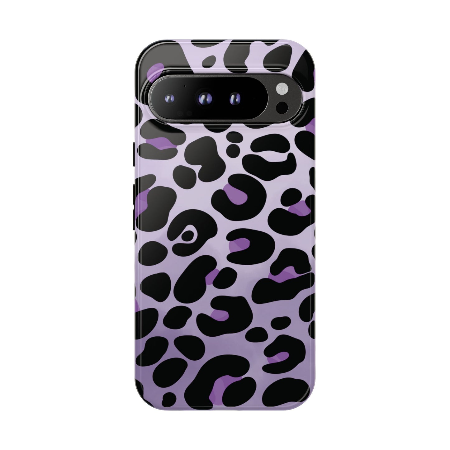 Pretty Lavender Leopard Print Phone Case