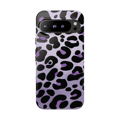 Pretty Lavender Leopard Print Phone Case