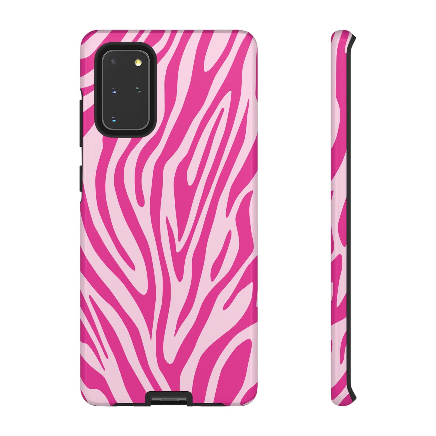 Boutique Blush Tiger Print Phone Case