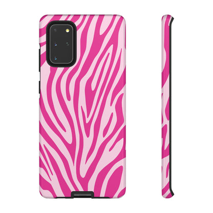 Boutique Blush Tiger Print Phone Case