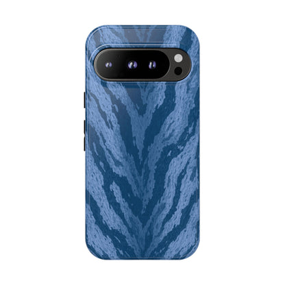 Coastal Tiger Print Phone Case