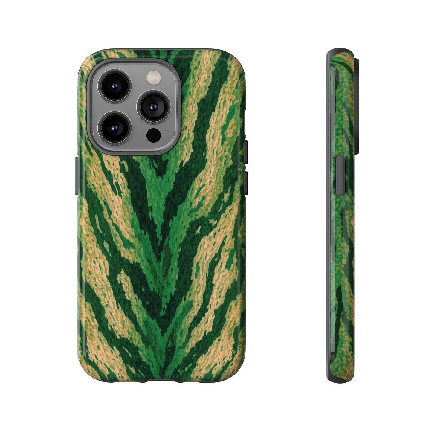 Jungle Tiger Print Phone Case