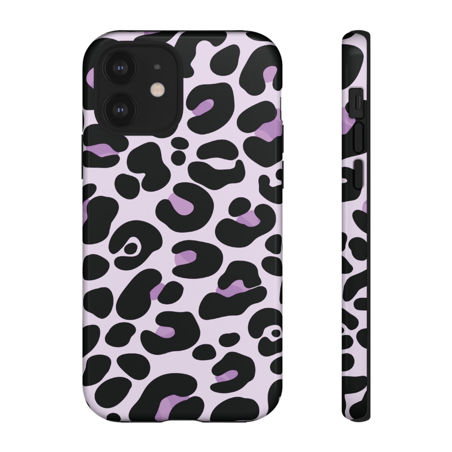 Pretty Lavender Leopard Print Phone Case